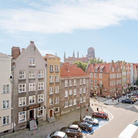 Szeroka Boutique By Downtown Apartments Gdańsk Eksteriør bilde