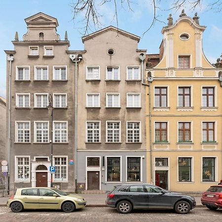 Szeroka Boutique By Downtown Apartments Gdańsk Eksteriør bilde