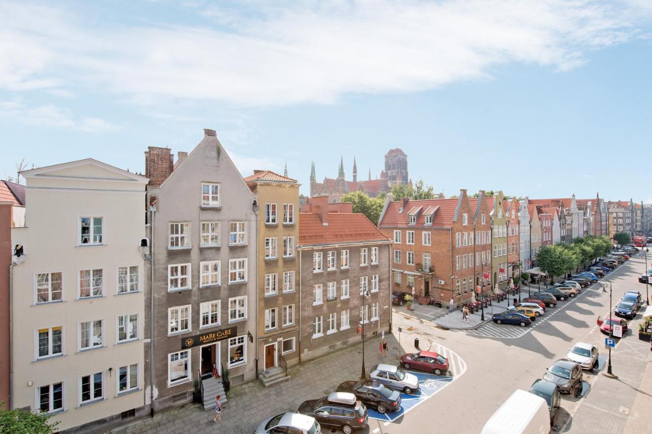 Szeroka Boutique By Downtown Apartments Gdańsk Eksteriør bilde