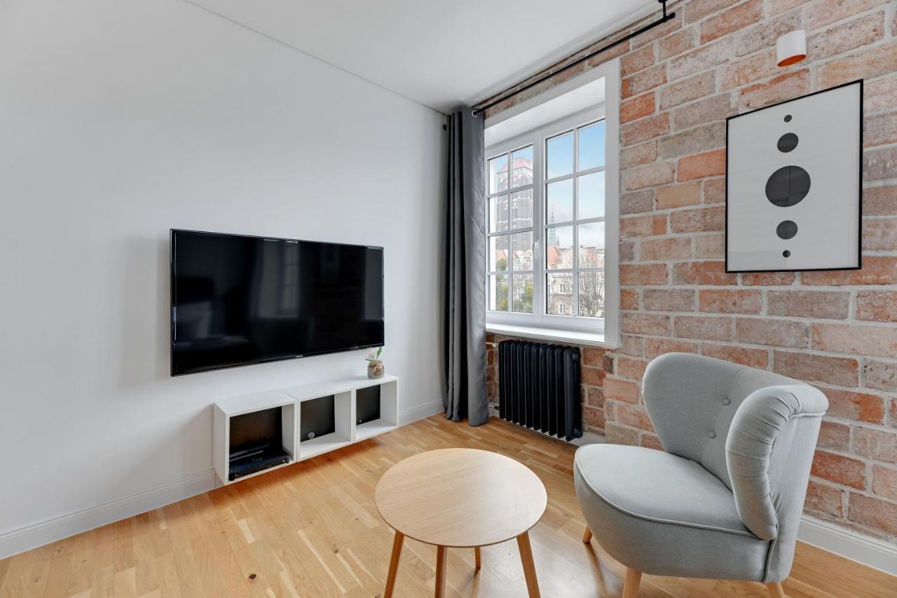 Szeroka Boutique By Downtown Apartments Gdańsk Eksteriør bilde
