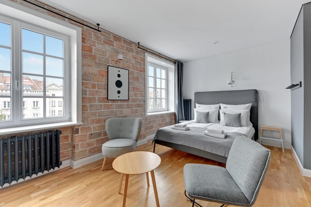 Szeroka Boutique By Downtown Apartments Gdańsk Eksteriør bilde