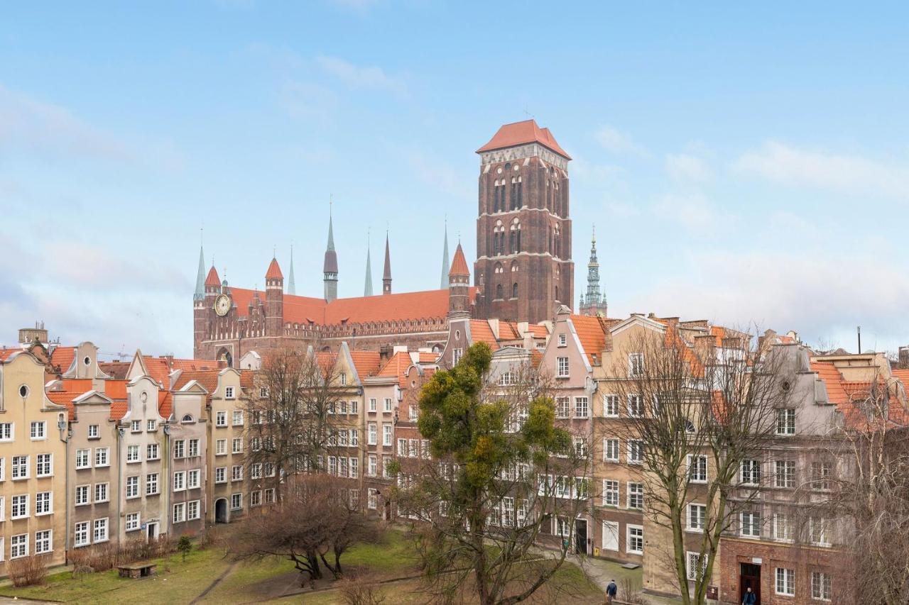 Szeroka Boutique By Downtown Apartments Gdańsk Eksteriør bilde