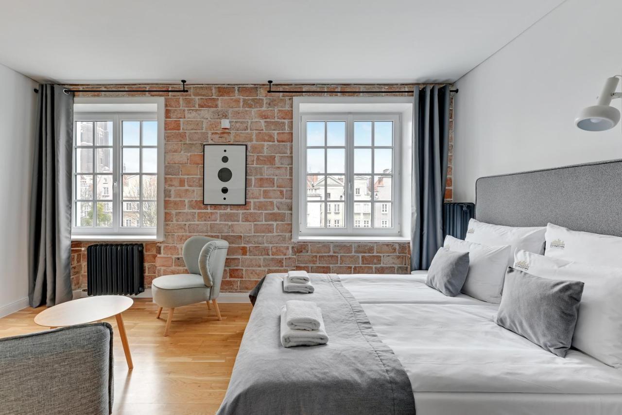 Szeroka Boutique By Downtown Apartments Gdańsk Eksteriør bilde