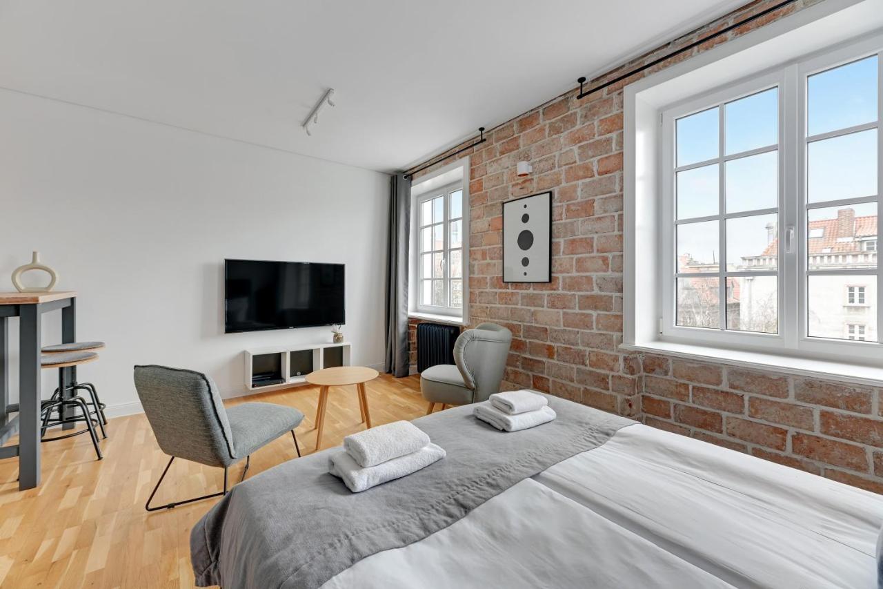 Szeroka Boutique By Downtown Apartments Gdańsk Eksteriør bilde