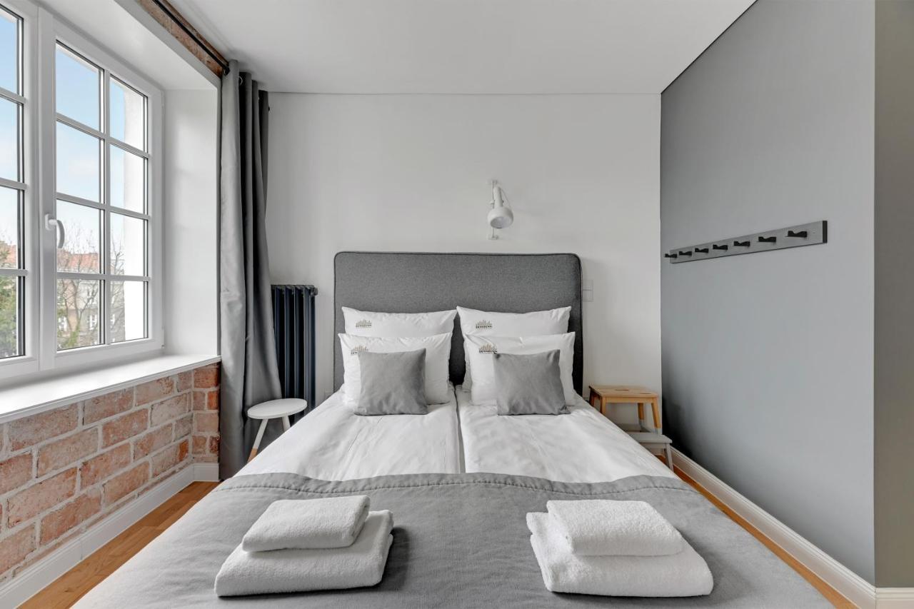 Szeroka Boutique By Downtown Apartments Gdańsk Eksteriør bilde