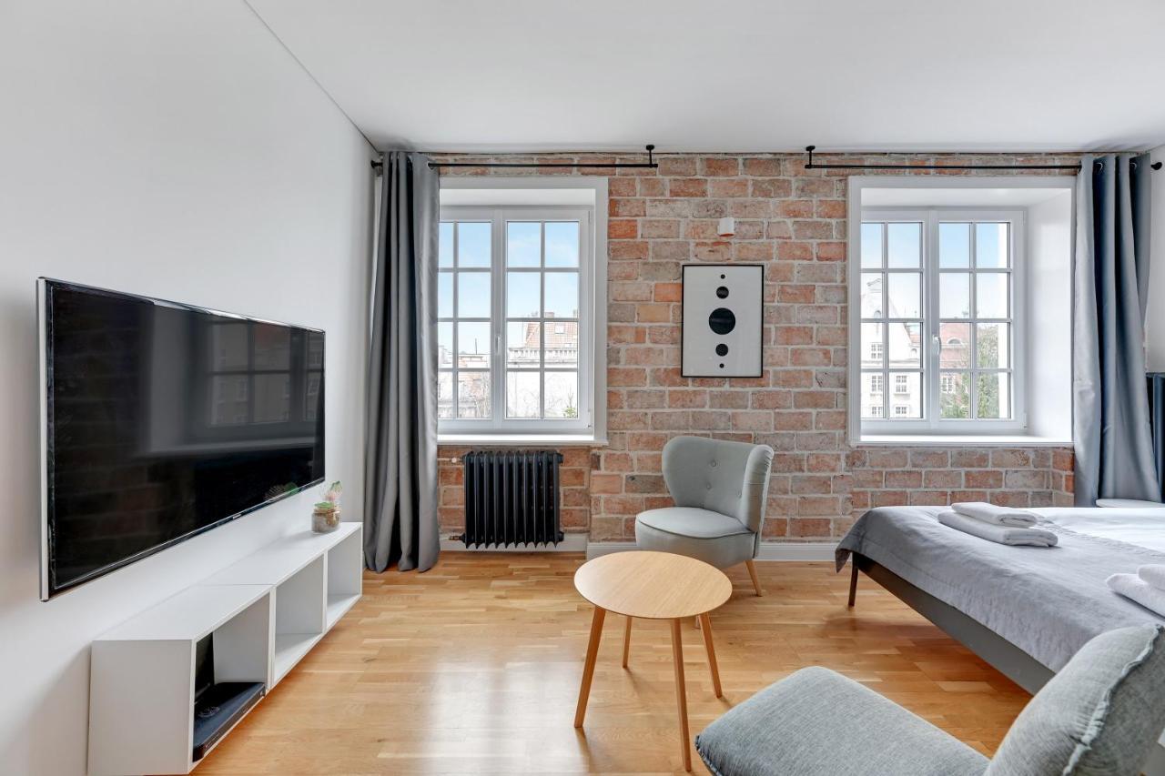 Szeroka Boutique By Downtown Apartments Gdańsk Eksteriør bilde
