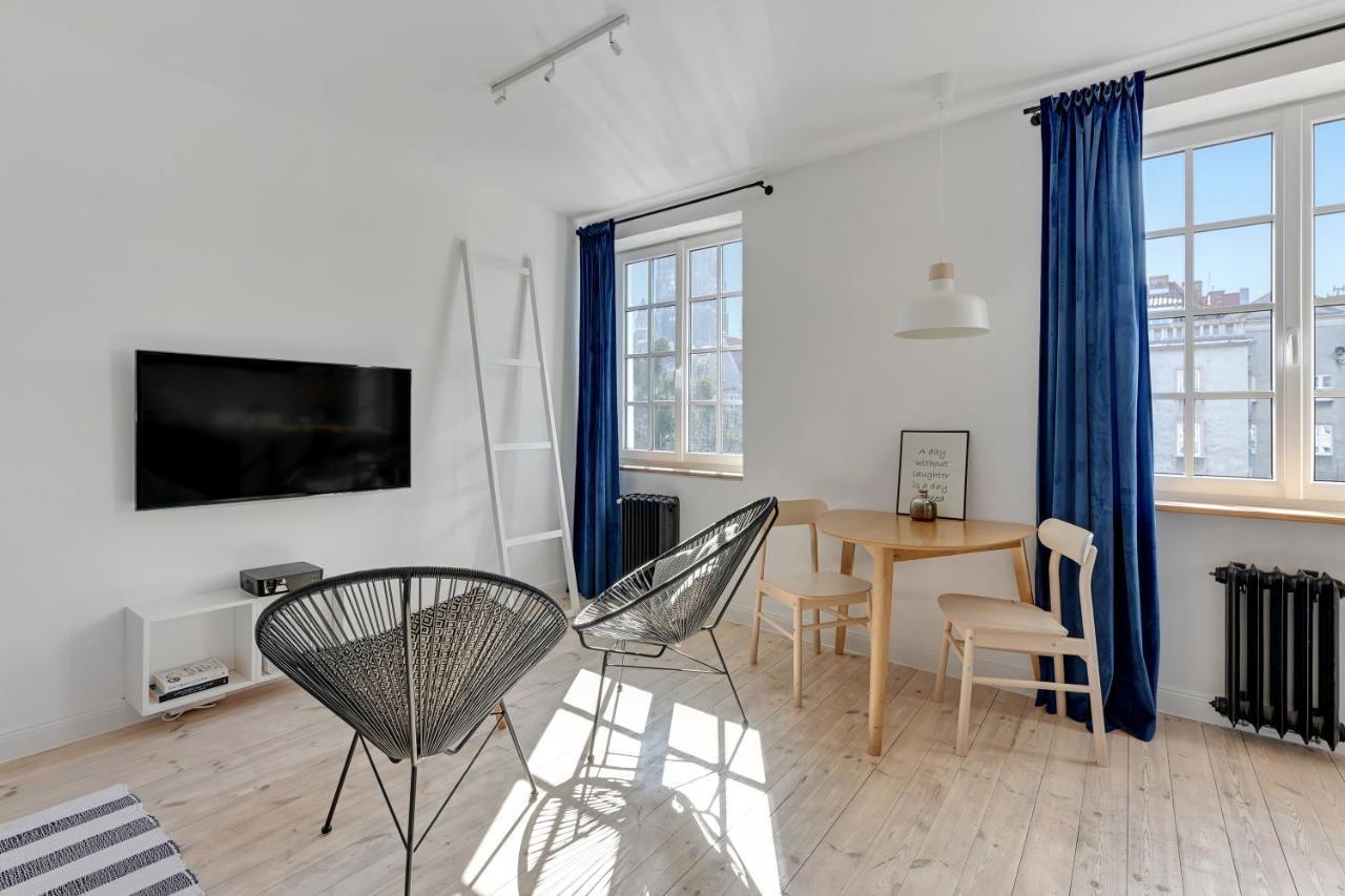 Szeroka Boutique By Downtown Apartments Gdańsk Eksteriør bilde