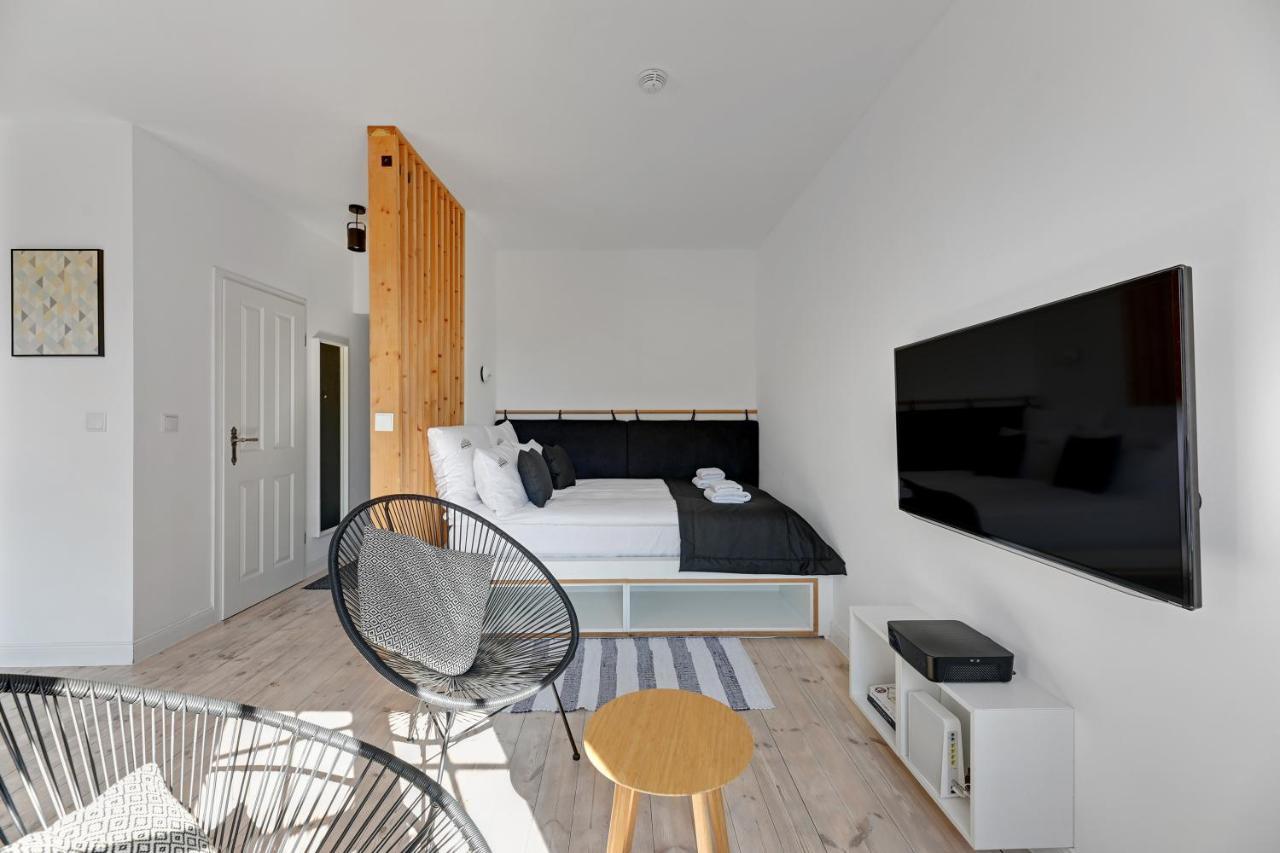 Szeroka Boutique By Downtown Apartments Gdańsk Eksteriør bilde