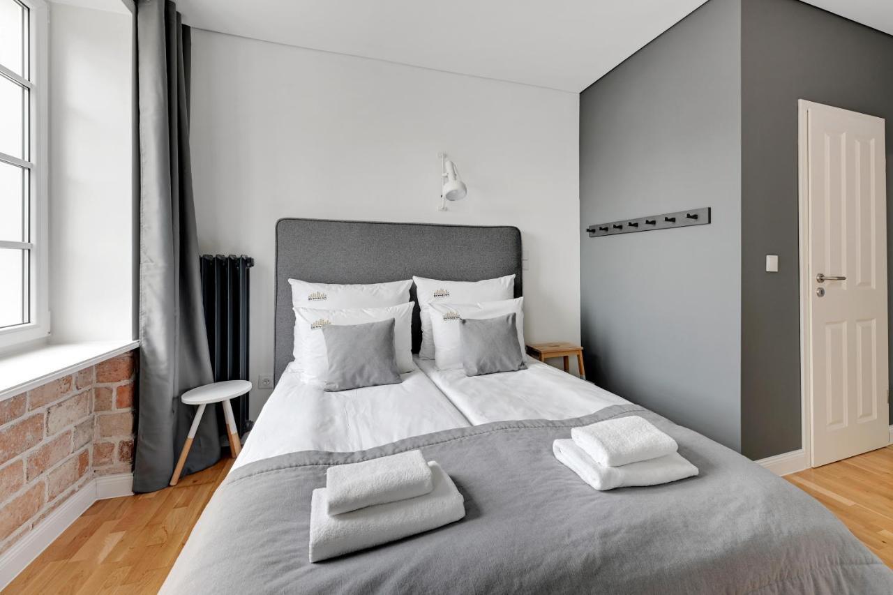 Szeroka Boutique By Downtown Apartments Gdańsk Eksteriør bilde