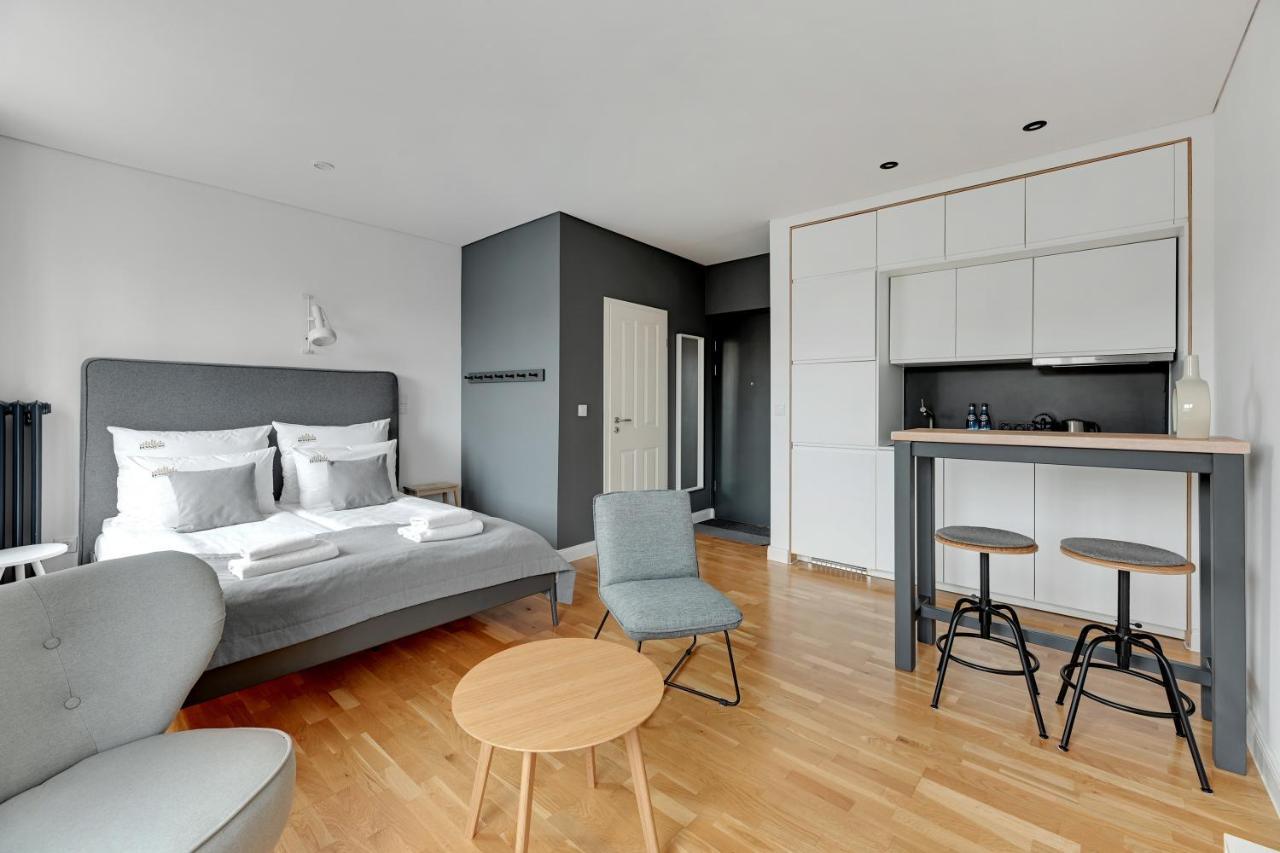 Szeroka Boutique By Downtown Apartments Gdańsk Eksteriør bilde
