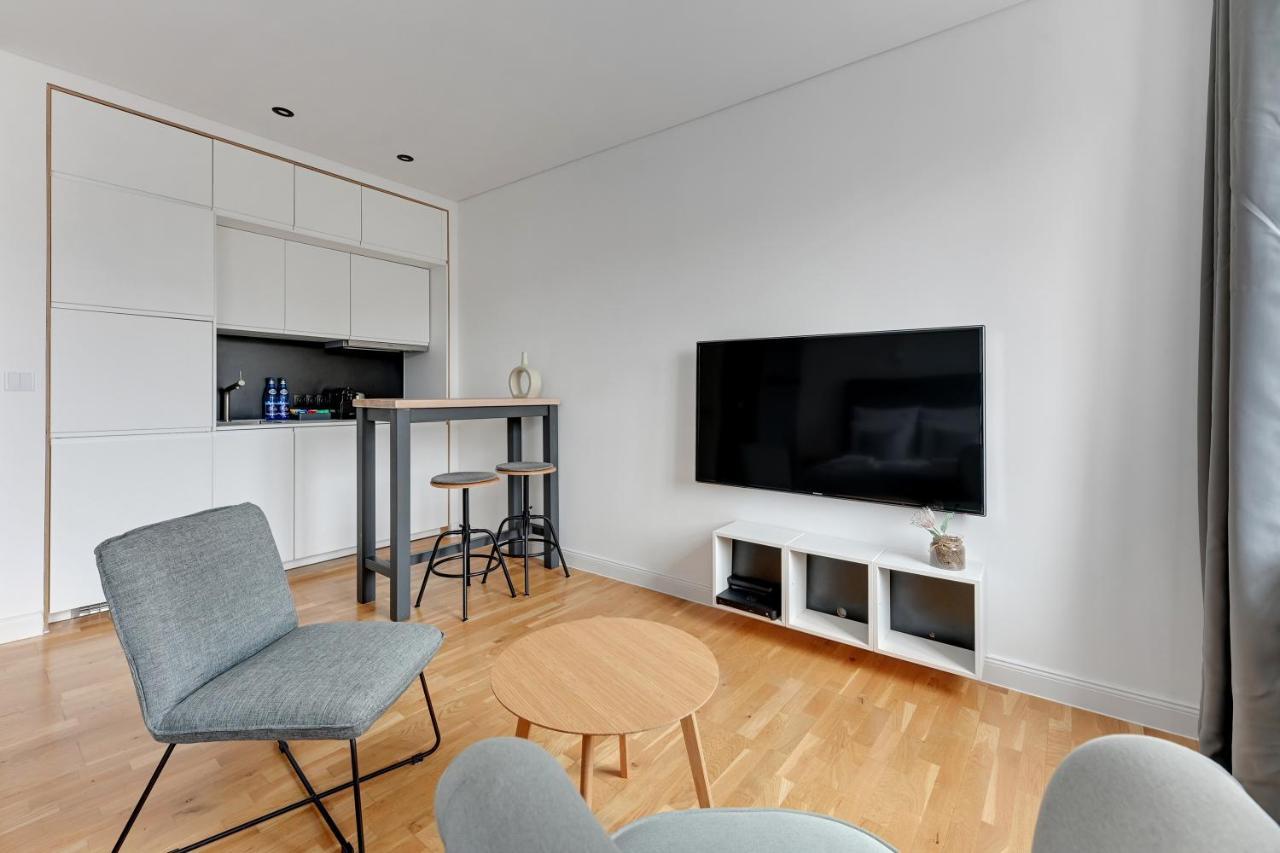 Szeroka Boutique By Downtown Apartments Gdańsk Eksteriør bilde