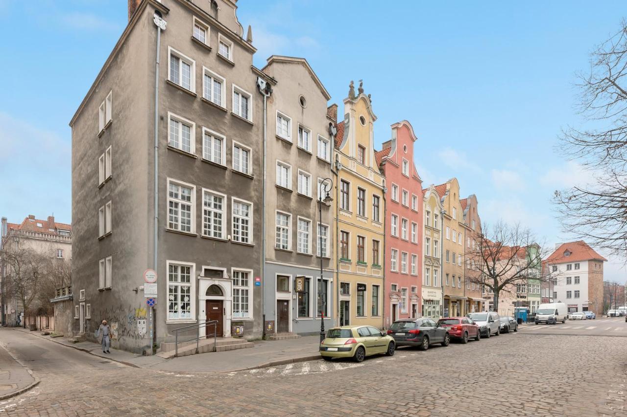 Szeroka Boutique By Downtown Apartments Gdańsk Eksteriør bilde