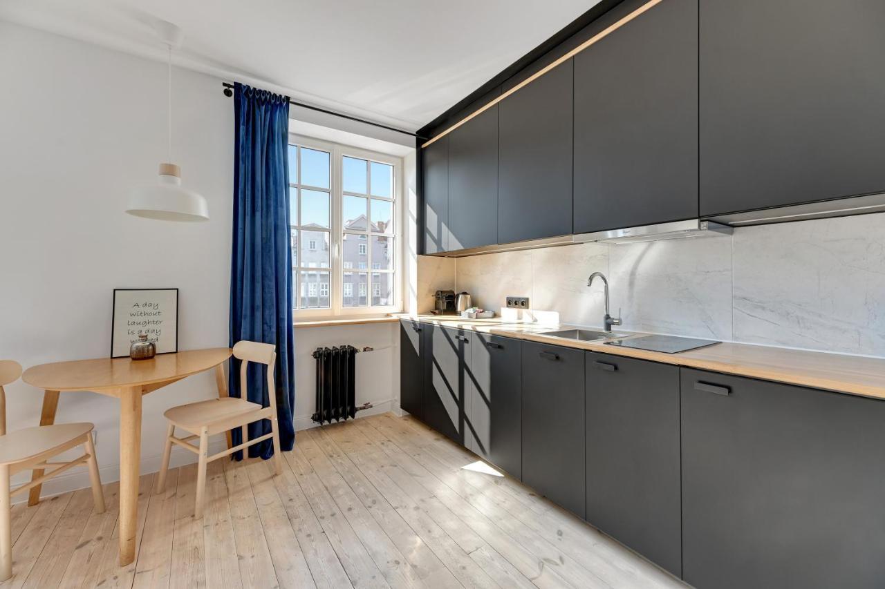 Szeroka Boutique By Downtown Apartments Gdańsk Eksteriør bilde