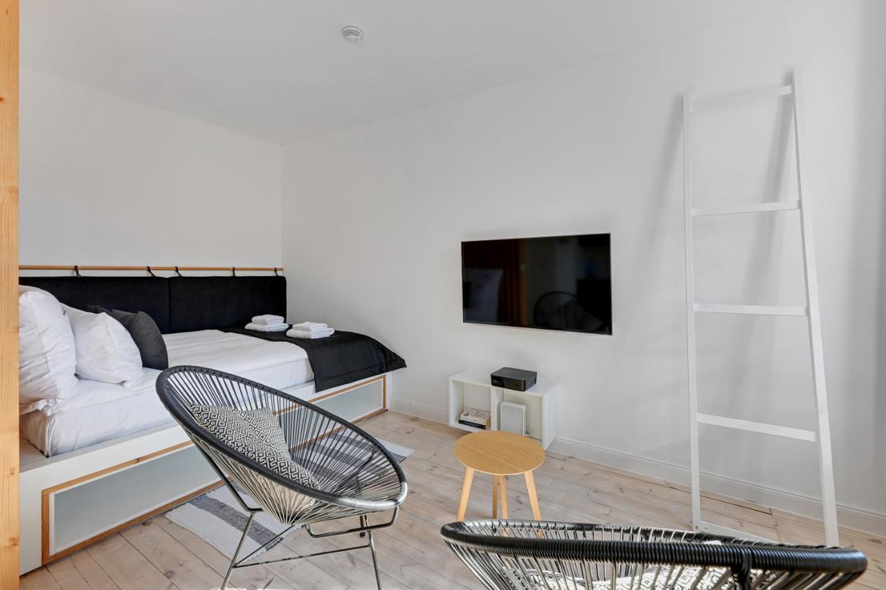 Szeroka Boutique By Downtown Apartments Gdańsk Eksteriør bilde