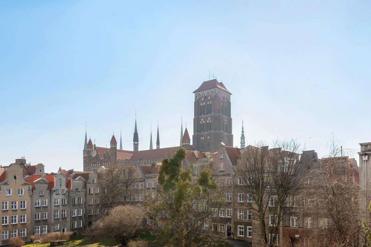 Szeroka Boutique By Downtown Apartments Gdańsk Eksteriør bilde