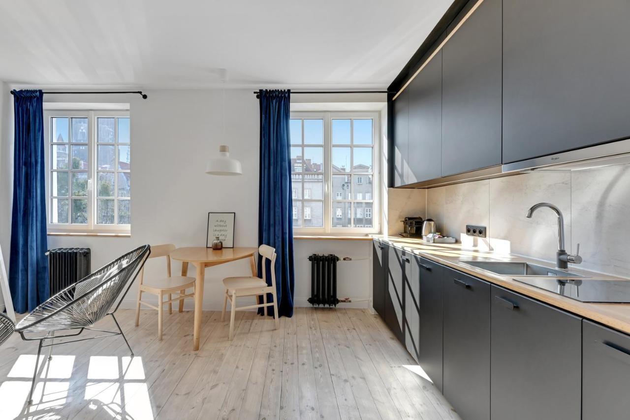 Szeroka Boutique By Downtown Apartments Gdańsk Eksteriør bilde