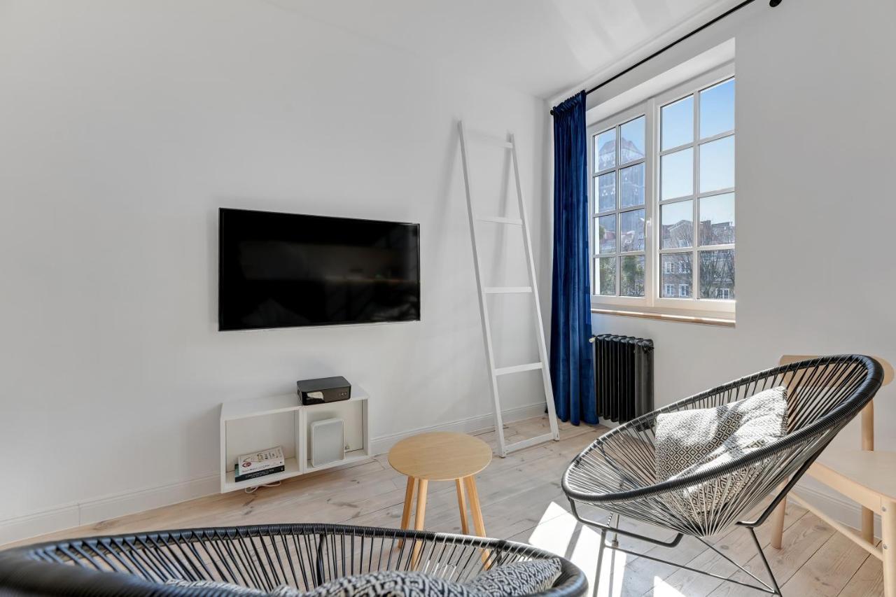 Szeroka Boutique By Downtown Apartments Gdańsk Eksteriør bilde
