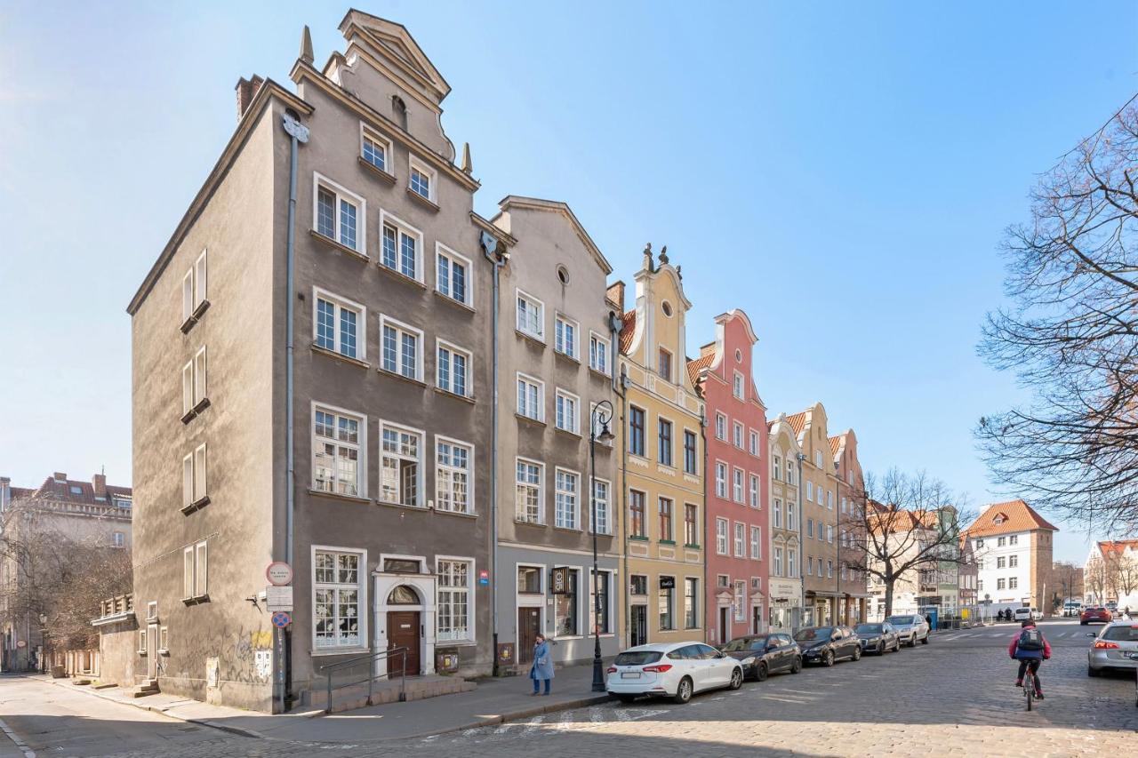 Szeroka Boutique By Downtown Apartments Gdańsk Eksteriør bilde