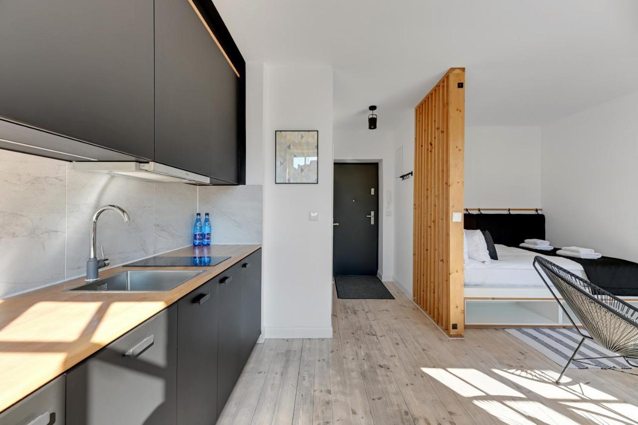 Szeroka Boutique By Downtown Apartments Gdańsk Eksteriør bilde
